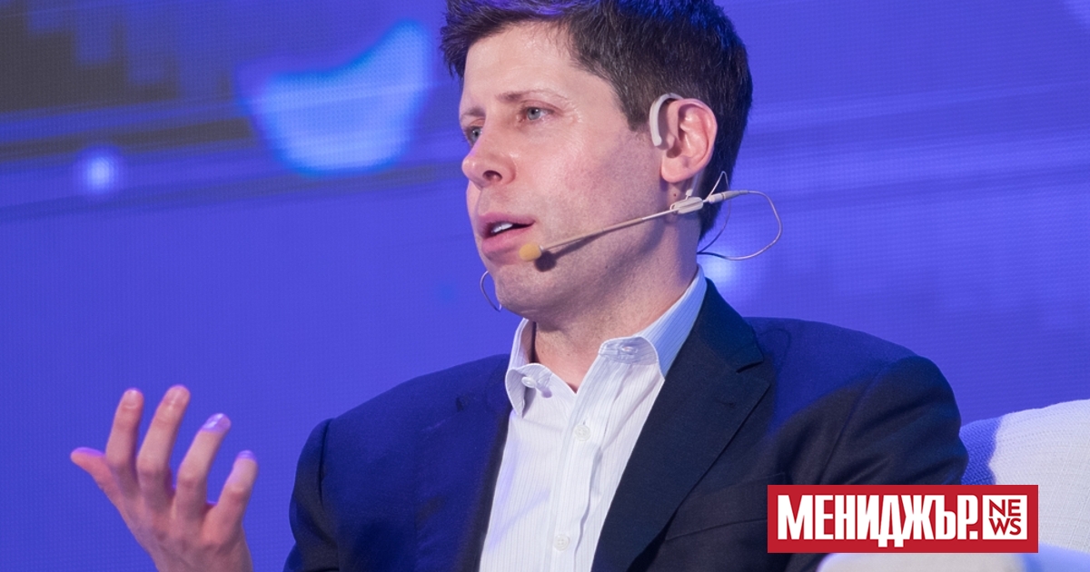 Сам Алтман вече е председател на публична компания. Но това