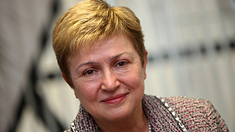 Управляващият директор на Международния валутен фонд МВФ Кристалина Георгиева омаловажи перспективата