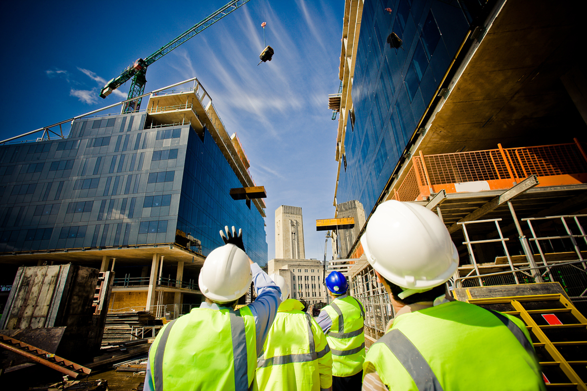 НСИ отчете 4,3 ръст на издадените разрешителни за строеж на жилищни сгради за година 
