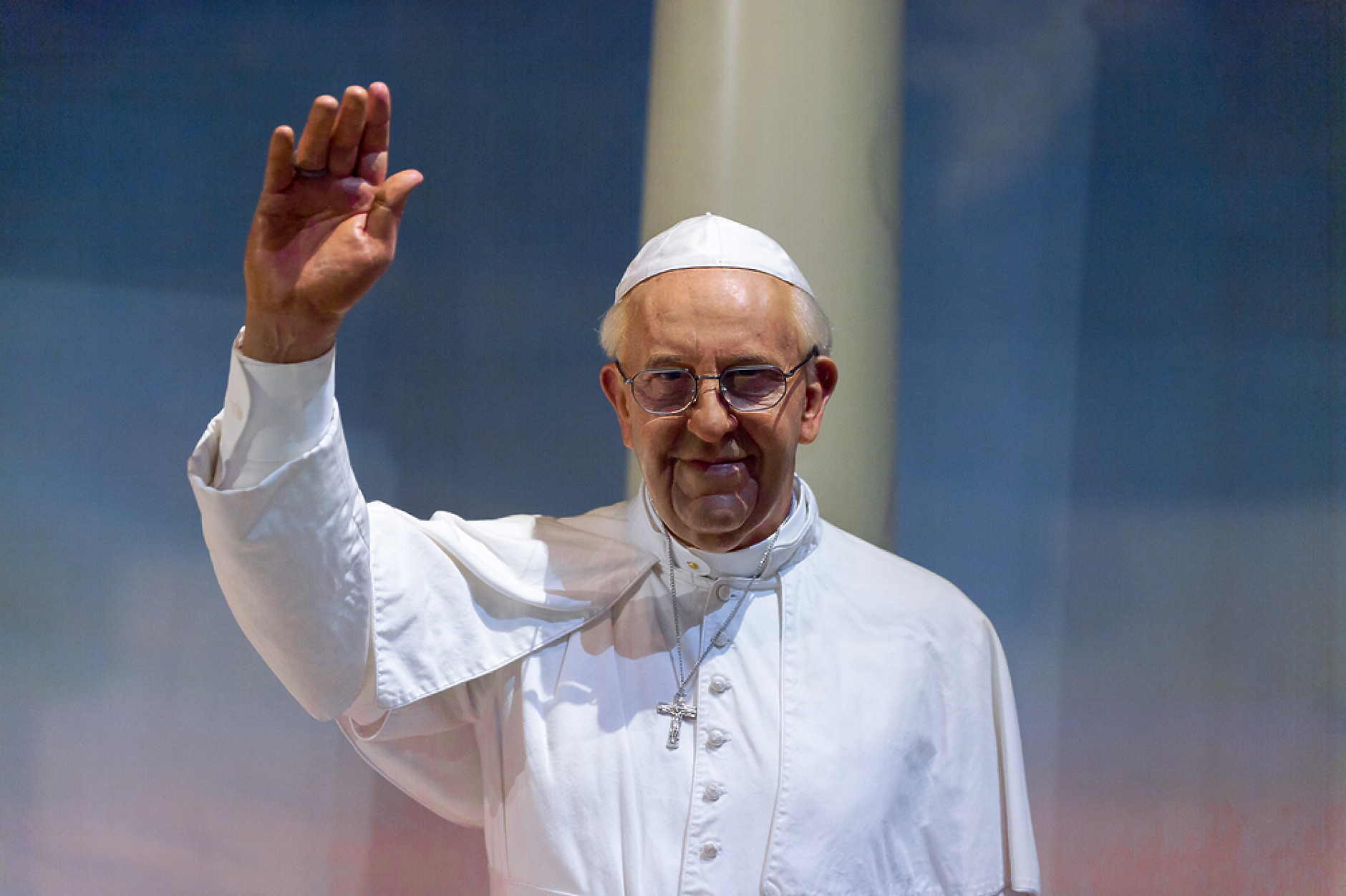 Папата посети затвор във Венеция в началото на еднодневното си пътуване до италианския град 