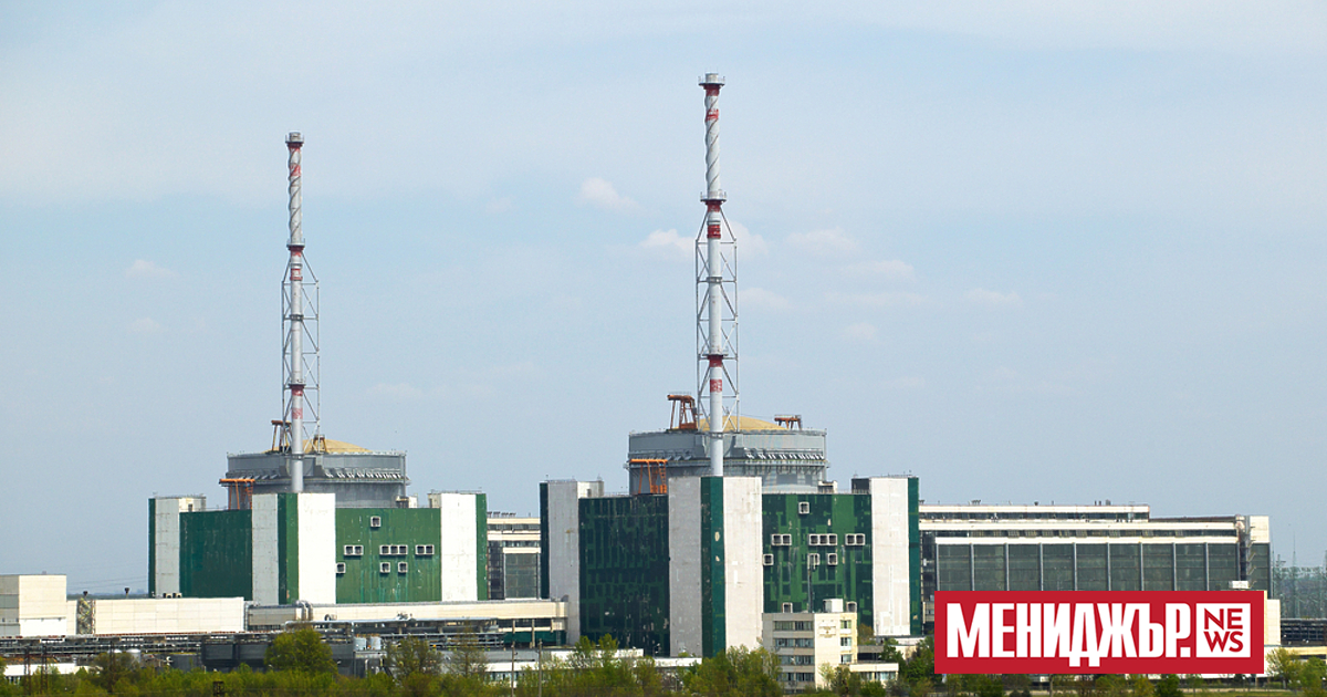 Пети блок на атомната централа Козлодуй ще бъде спрян за