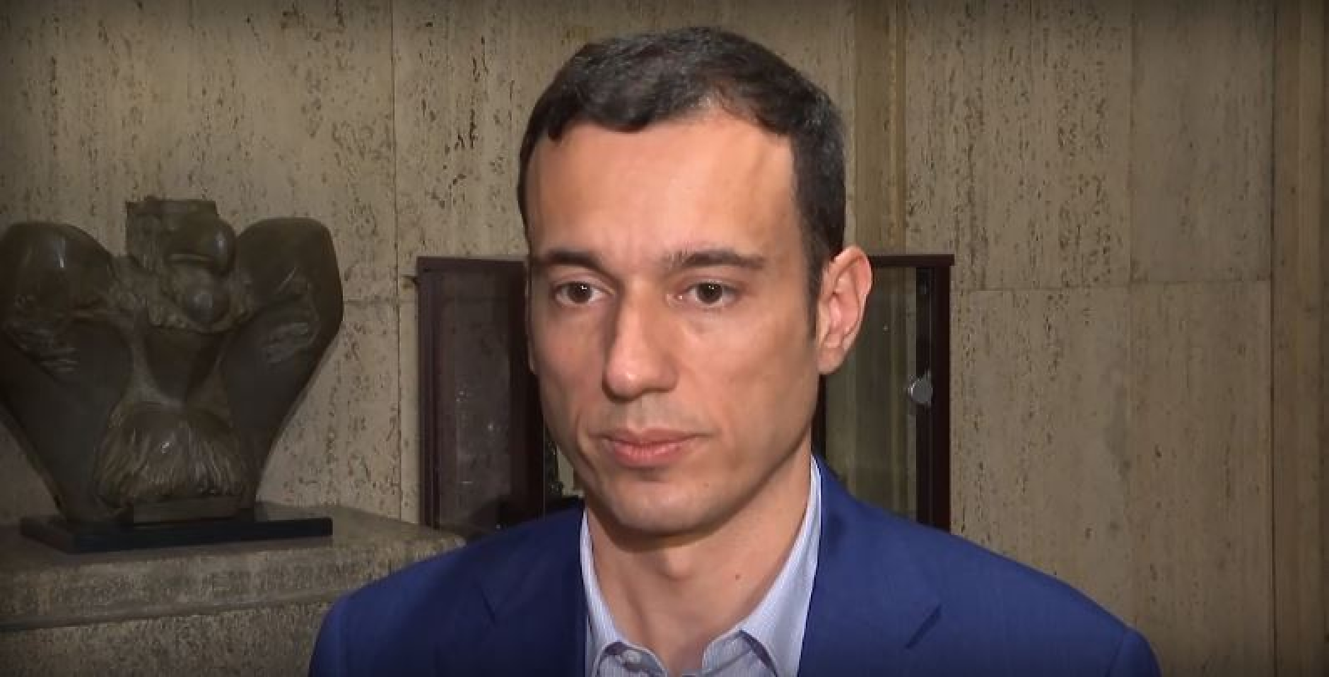 Васил Терзиев защити новата организация на движение в центъра на София