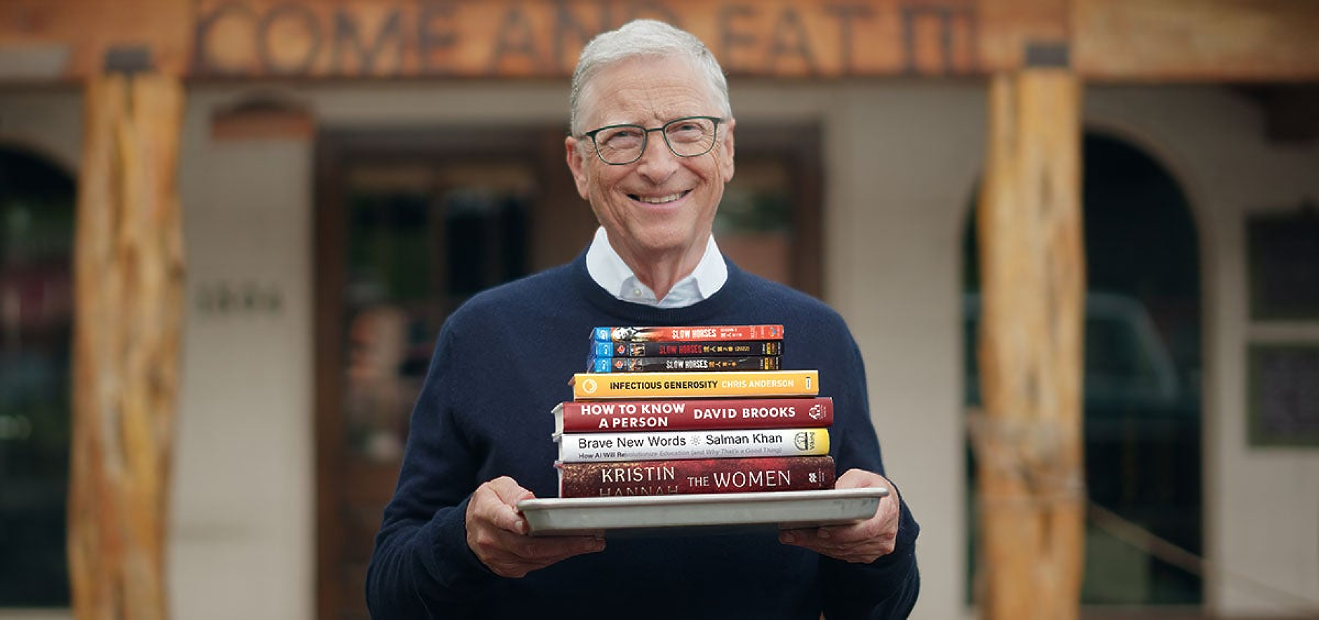 Културни кодове: Четири книги и едно тв шоу, които Бил Гейтс препоръчва за лятото