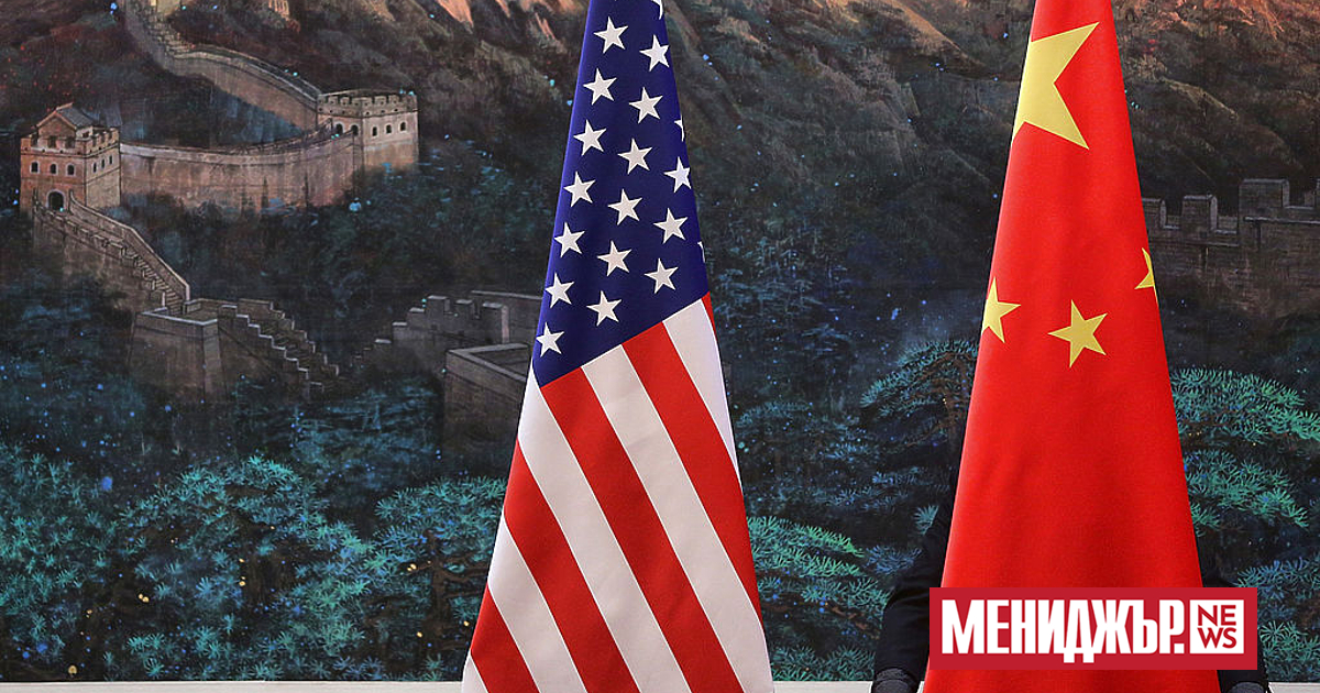 Умереният отговор на Китай на хода на Съединените щати да