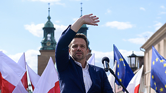 Кметът на Варшава Рафал Тшасковски е най силният кандидат на предстоящите