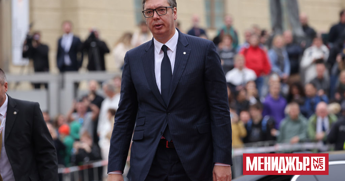 Вицепремиерът на Сърбия и министър на вътрешните работи Ивица Дачич