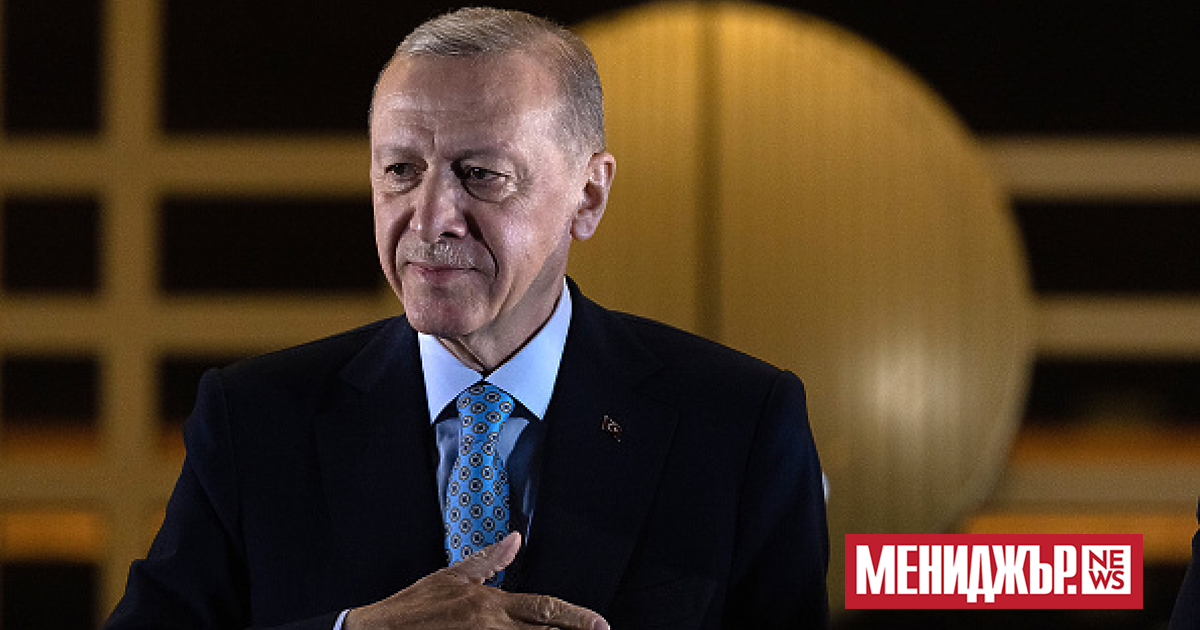 Президентът на Турция Ердоган обвини тазгодишния песенен конкурс на Евровизия,