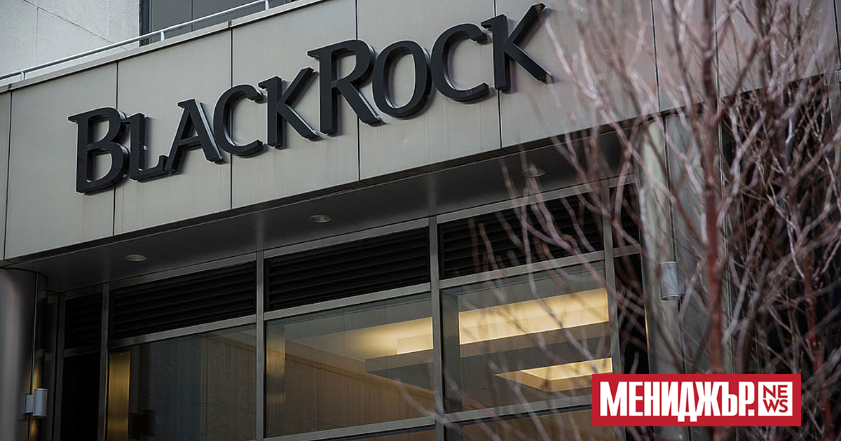 Най-големият фонд за управление на активи в света е BlackRock