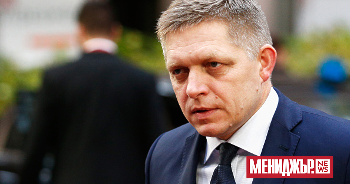 Словашкият министър-председател Роберт Фицо е бил ранен при стрелба, по