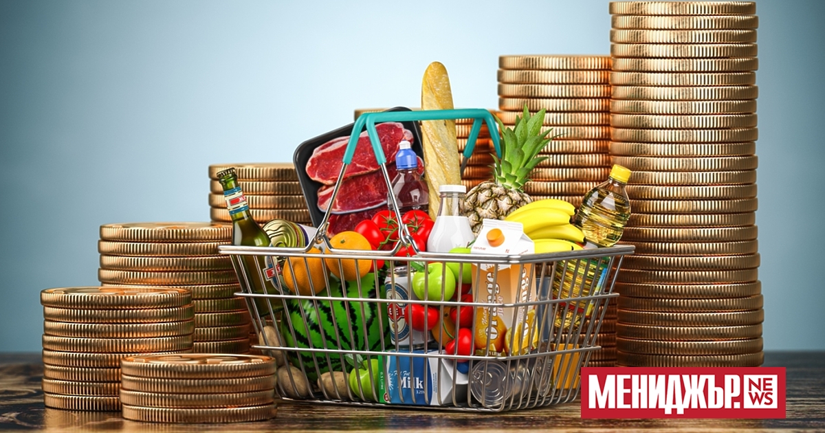 Годишната инфлация в България се забави до 2,4% през април,