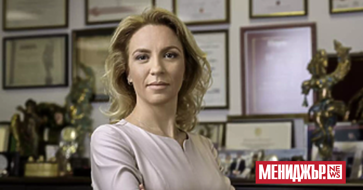 Петя Димитрова – главен изпълнителен директор и председател на Управителния