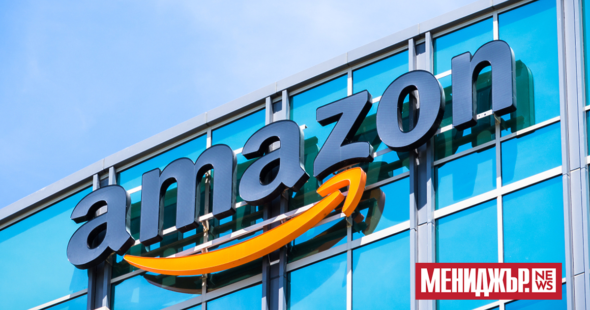  Amazon.com Inc. възнамерява да инвестира 15,7 млрд. евро за разширяване