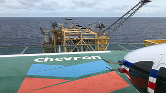 Chevron  продава нефтените си платформи в Северно море  