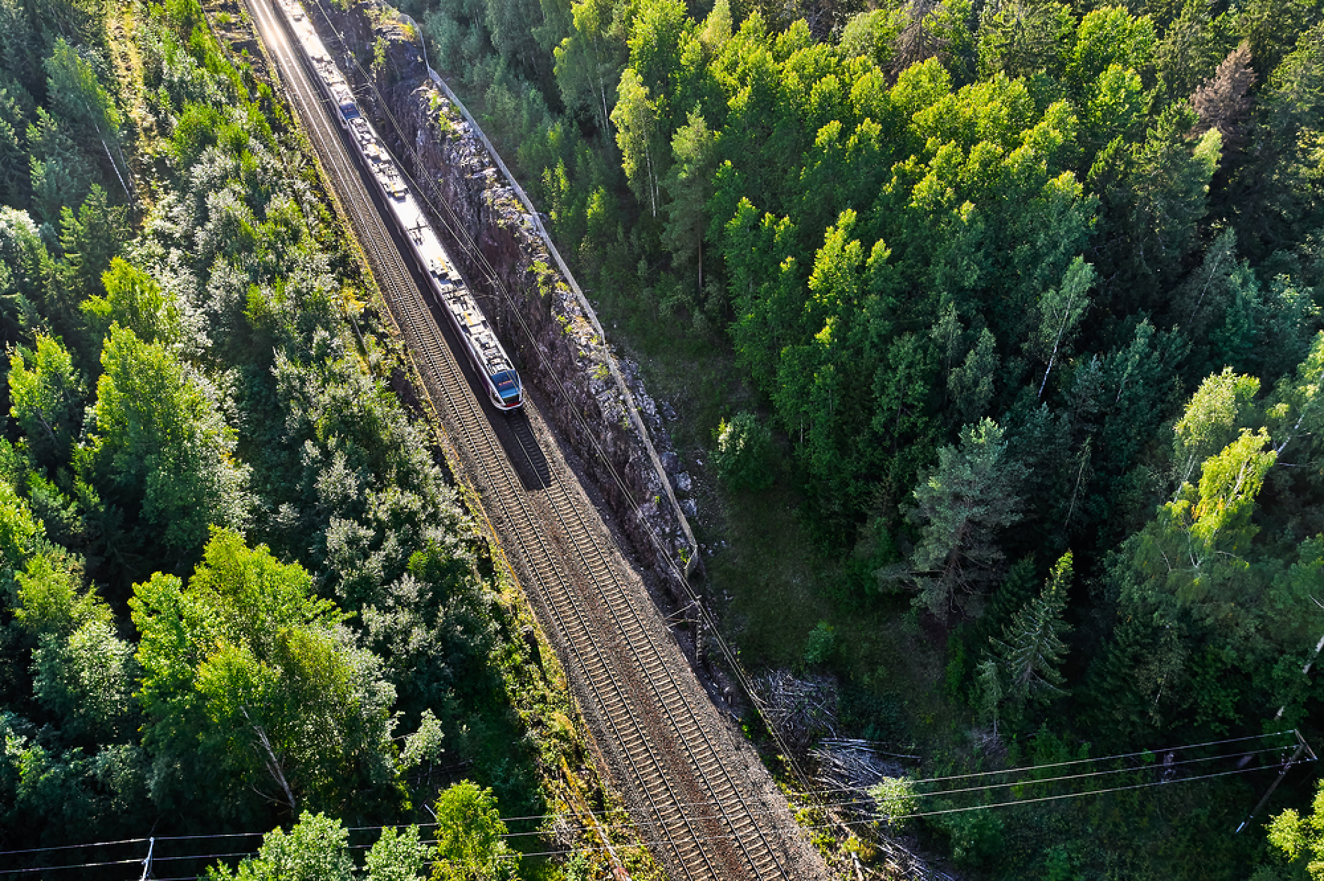 Финландия ще премине  към европейския стандарт за релсите на влаковете заради НАТО