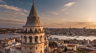 Емблематичната кула Галата в Истанбул е вече реставрирана и отново