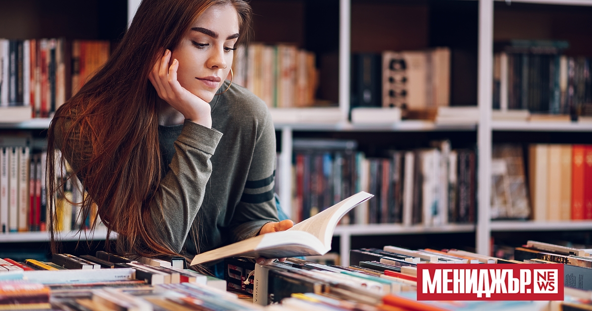 Широко разпространената представа, че  Младите не четат книги среща сериозно опровержение