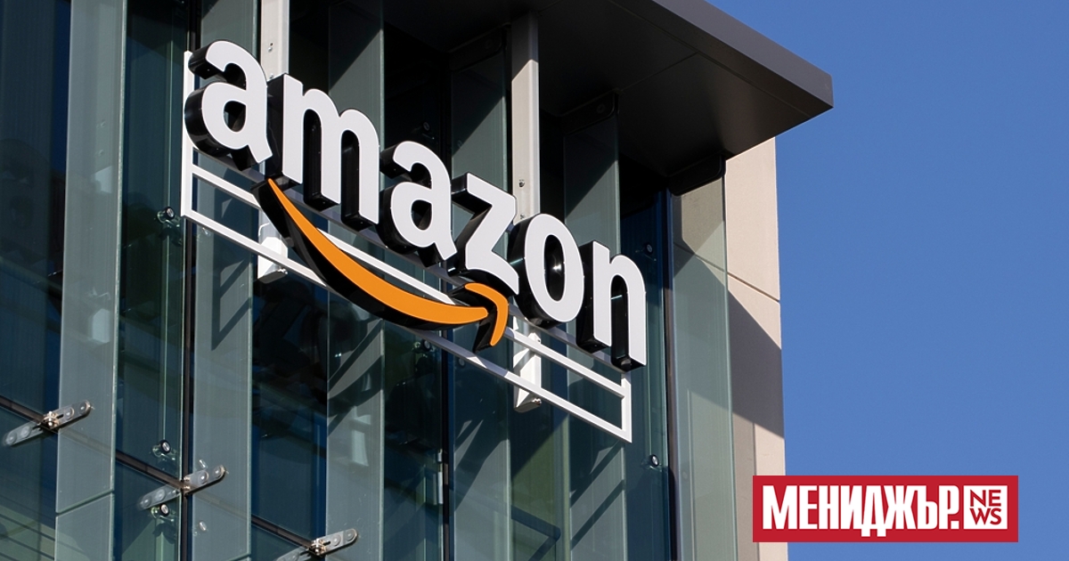 Amazon.com Inc. обяви, че възнамерява да инвестира 7,8 милиарда евро