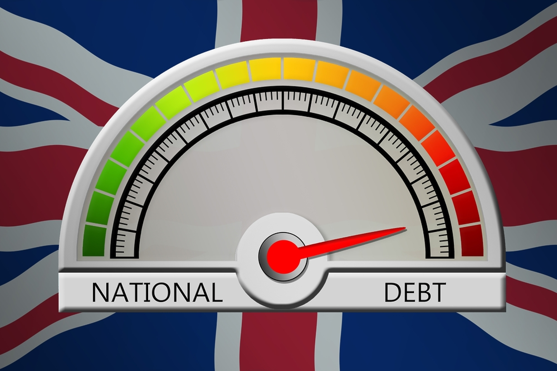 Държавният дълг на Великобритания стигна рекордните 97,9% от брутния вътрешен продукт
