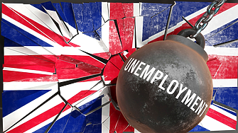 Заплатите във  Великобритания растат на фона на рекордна безработица 