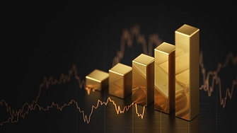 Цената на златото достигна рекорден връх по време на сесията в