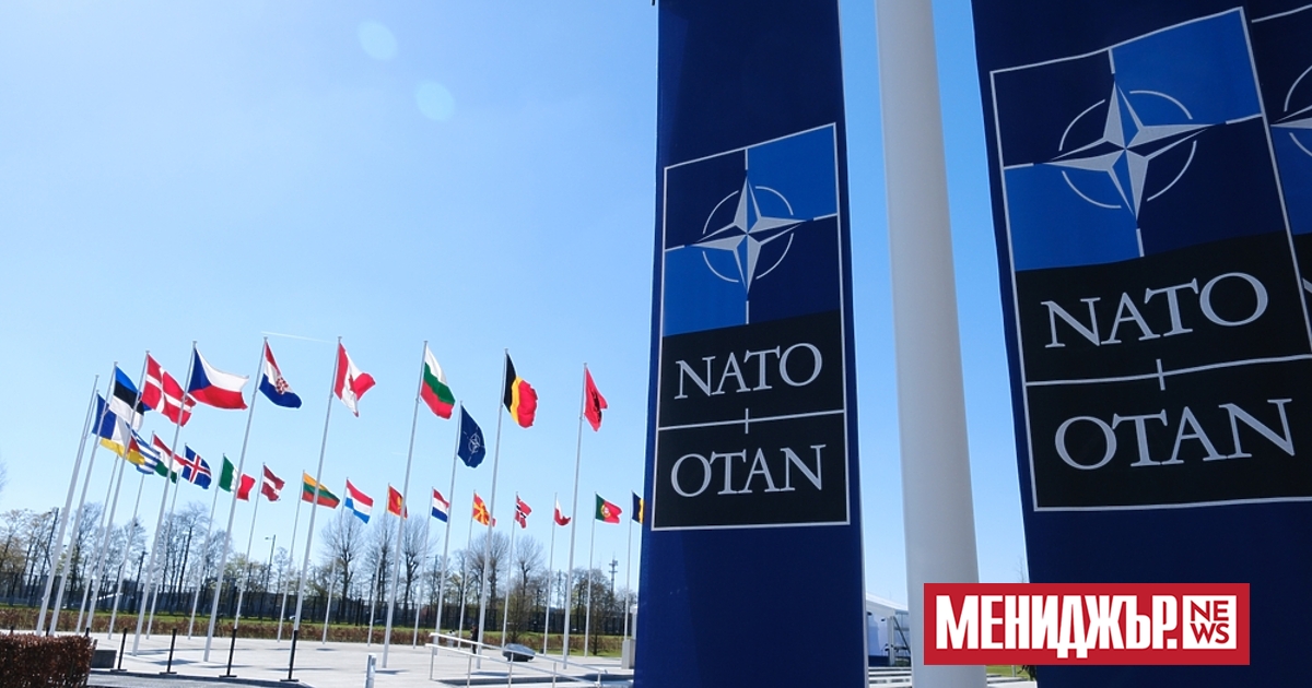 Пълноправно членство в НАТО е крайната цел на Украйна. Това заяви