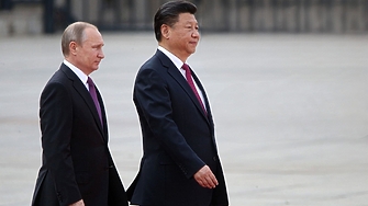 Срещата на руския президент Владимир Путин с китайския лидер Си