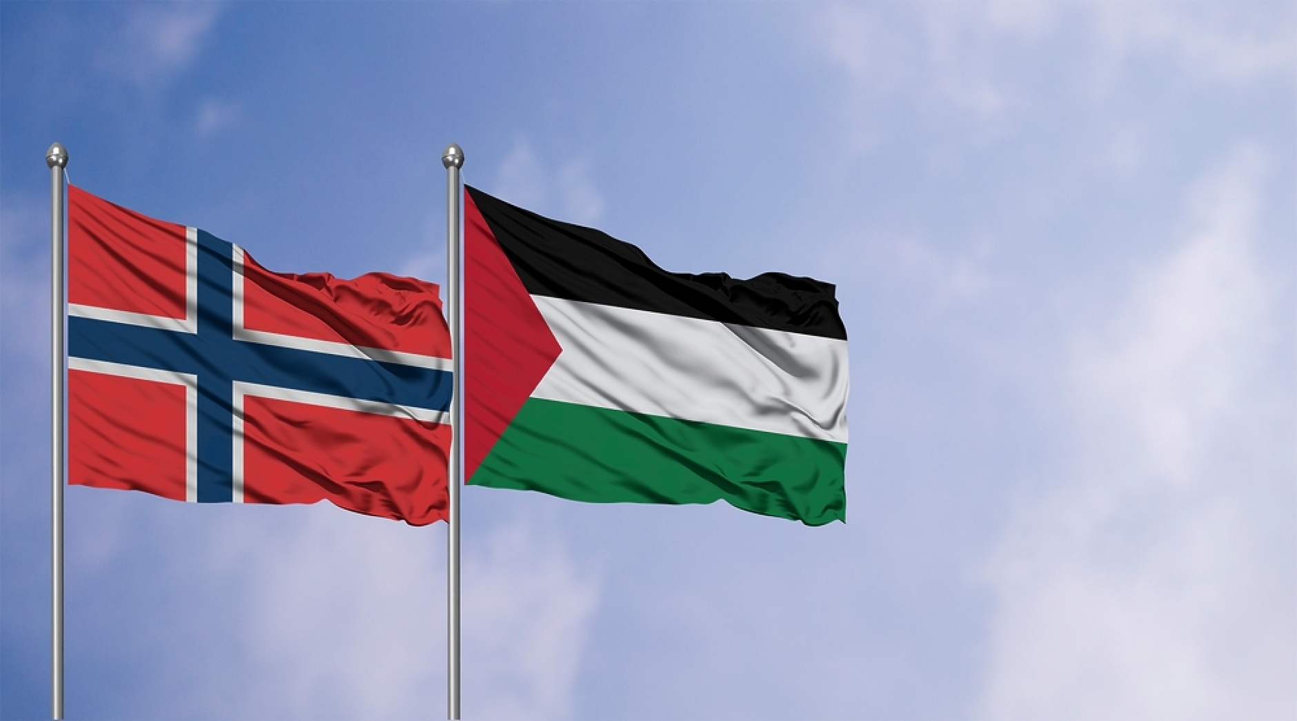 Норвегия връчи документите за дипломатическо признаване на Палестина на премиера  Мустафа