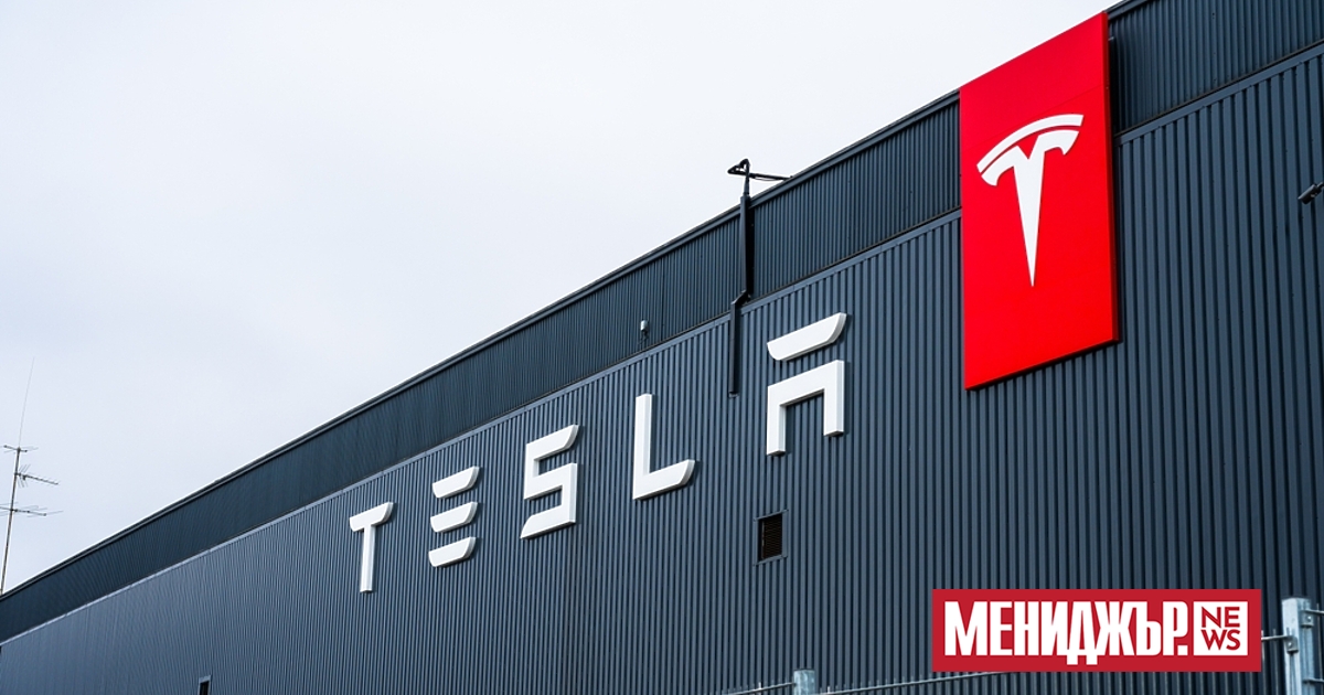 Като част от програмата на Tesla тази седмица производителят на електромобили
