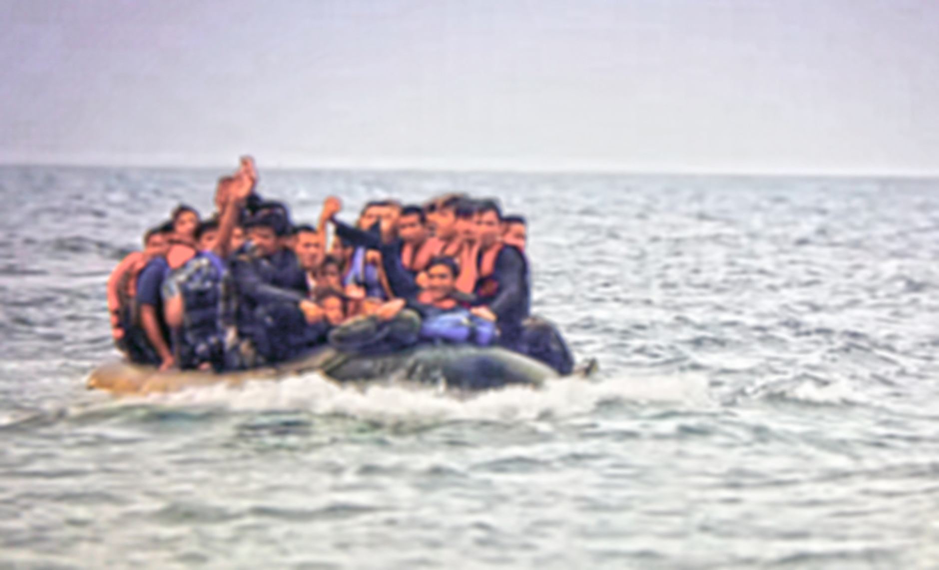 Бреговата охрана на Турция спаси 72 нелегални мигранти край Бодрум