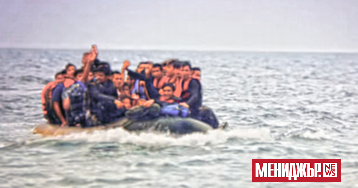 Турската брегова охрана спаси 72 нелегални мигранти край бреговете на