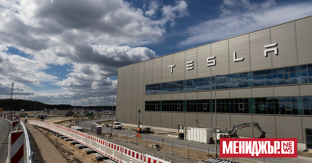 Американският производител на електрически автомобили Tesla съобщи днес, че неговият проект