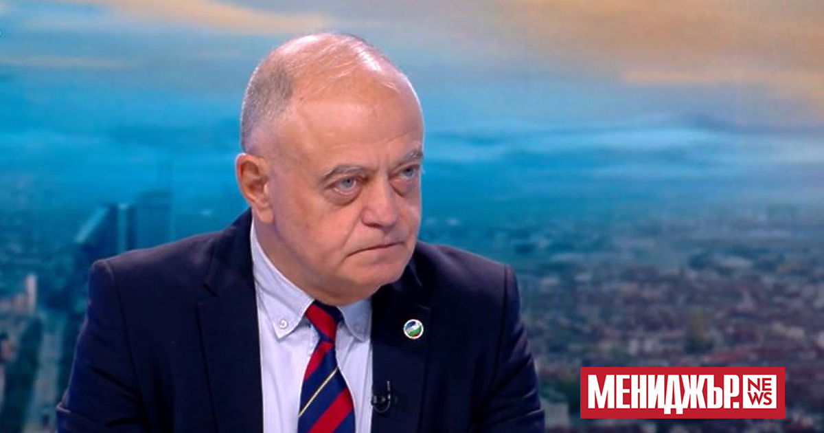 Лидерът на ДСБ и съпредседател на Демократична България“ Атанас Атанасов