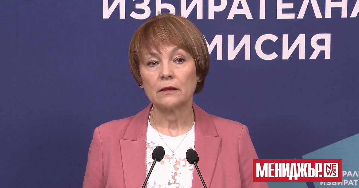 Централната избирателна комисия счита, че изборният ден е протекъл нормално