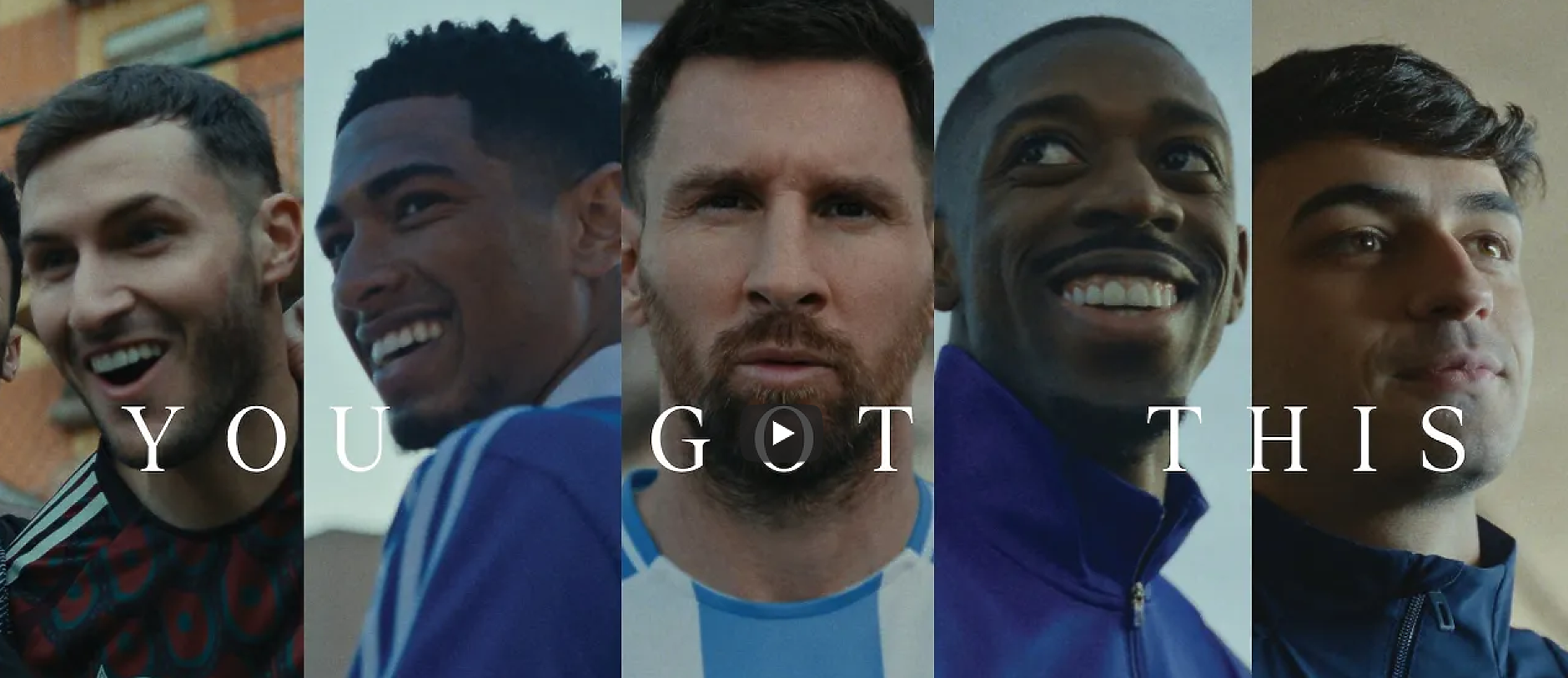 Adidas посреща футболното лято с нова реклама