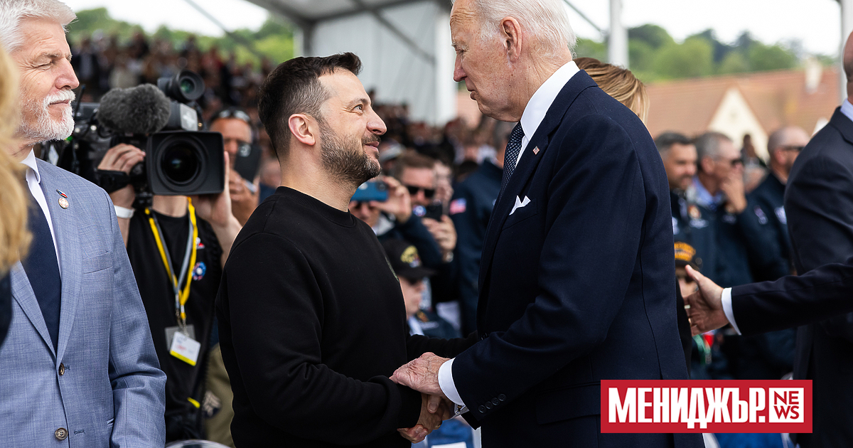 Президентът на Съединените щати Джо Байдън се извини на Володимир