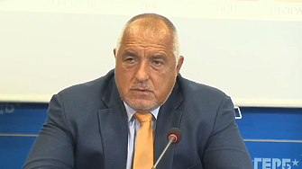 Борисов: Правителство ще има, ако премиерът е от ГЕРБ. Няма да съм аз!