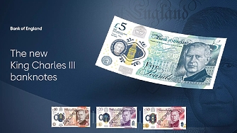 Банкноти с лика на крал Чарлз Трети влизат от днес