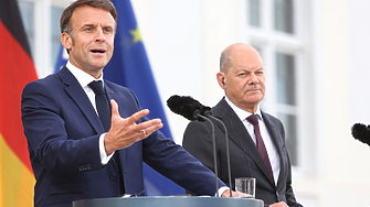 Френският президент Еманюел Макрон заяви че на Киев трябва да