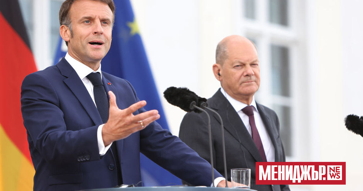 Френският президент Еманюел Макрон заяви, че на Киев трябва да