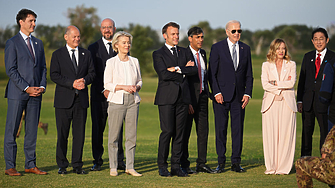 Лидерите на Г 7 които се срещат в Италия тази седмица