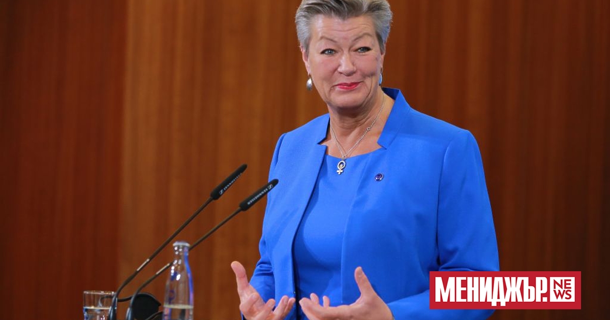 Еврокомисарят по вътрешните работи Илва Йохансон изрази днес очакване до