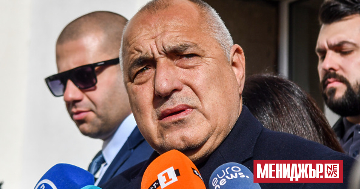 Лидерът на ГЕРБ, която спечели с преднина над 10% днешните