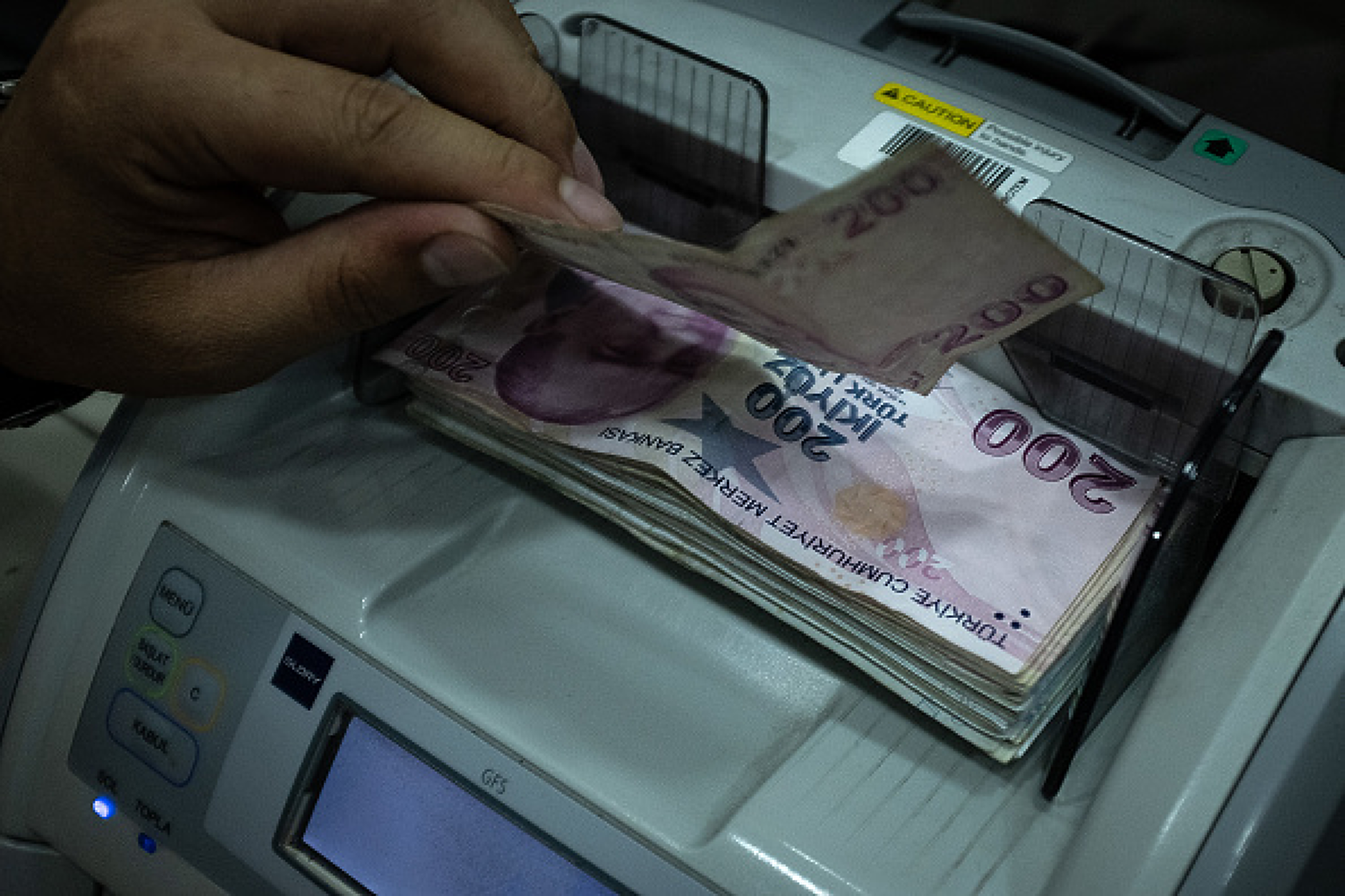 Турската централна банка подготвя въвеждане на банкноти от 500 и 1000 лири