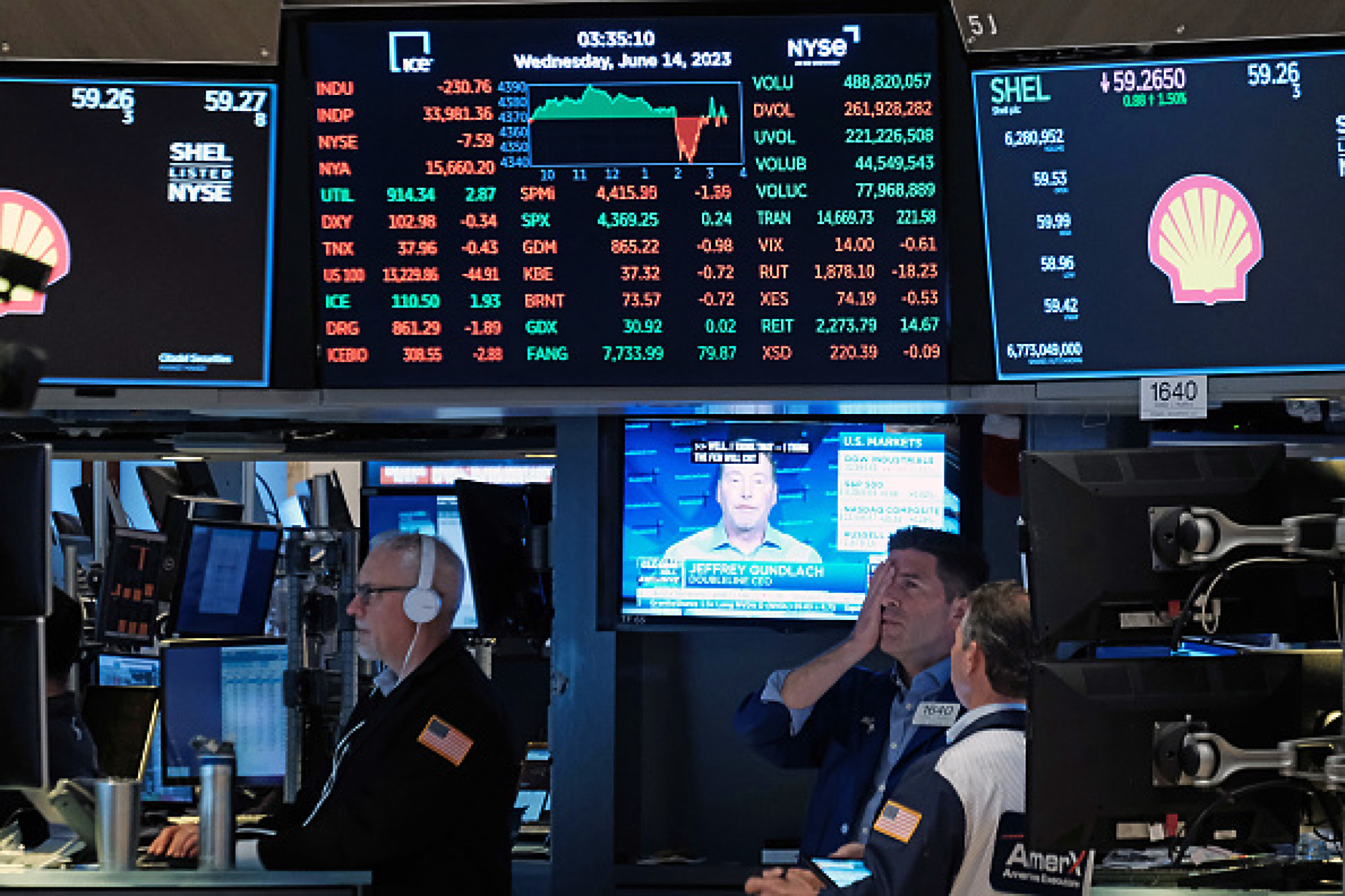 Срив на борсата в Ню Йорк обезцени с почти 100% най-скъпите акции в света