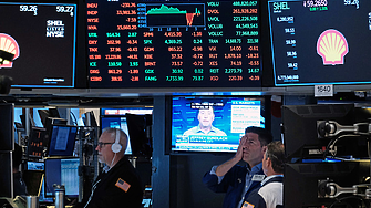 Срив на борсата в Ню Йорк обезцени с почти 100% най-скъпите акции в света