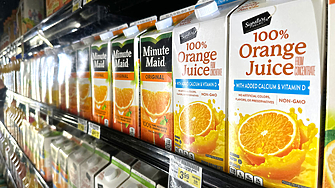 Цените на портокаловия сок достигнаха до най високите си стойности