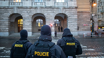Чешката полиция е приведена в състояние на повишена готовност поради терористична заплаха