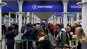 Технически проблем във Великобритания причини отмяна на влакове и закъснения на  Eurostar  