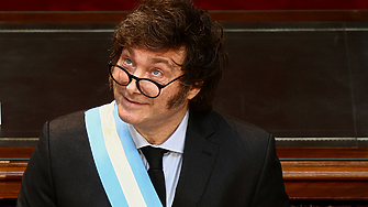 Президентът на Аржентина Хавиер Милей се срещна с лидери на