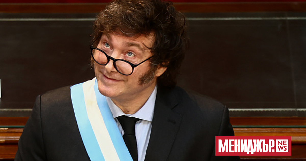 Президентът на Аржентина Хавиер Милей се срещна с лидери на